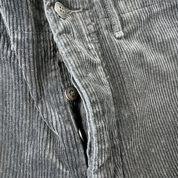 RRL Ralph Lauren Blue Corduroy Officer Men's Pants Size 33x30 NWT - Picture 5 of 8